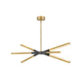 Fredrick Ramond FR30618LCB Lacquered Brass Led Linear Image 1