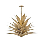 Fredrick Ramond FR30816BNG Burnished Gold Medium Single Tier Pendant Image 1