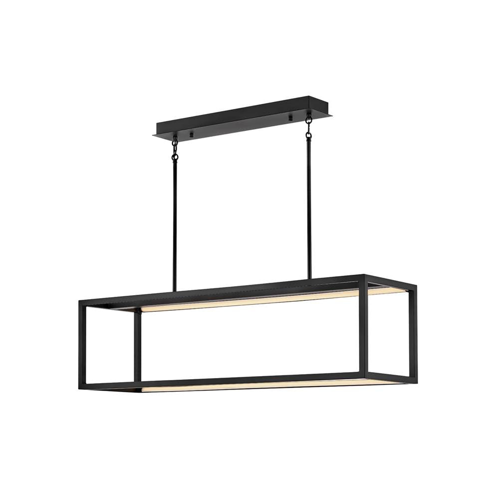 Fredrick Ramond FR31038BLK Black,White Led Linear Image 1