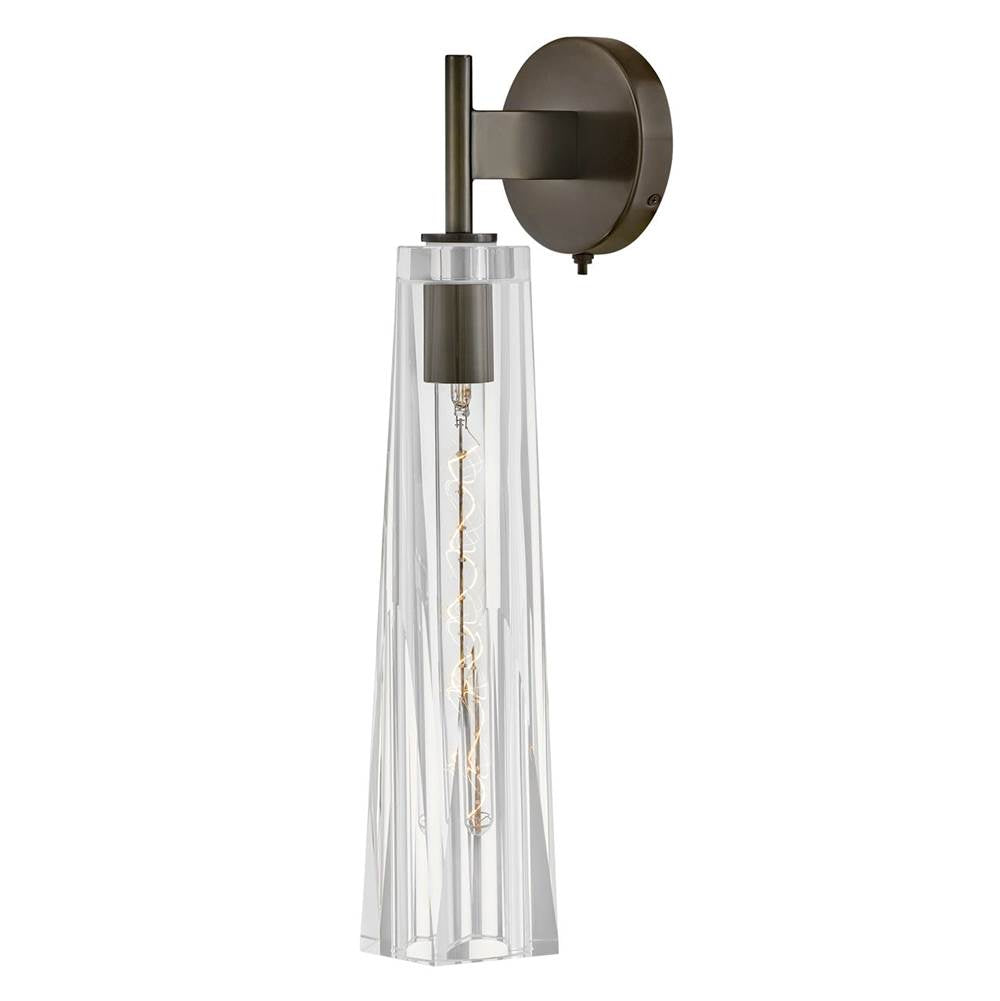 Fredrick Ramond FR31100BX-CL Black Oxide Single Light Sconce Image 1