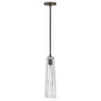 Fredrick Ramond FR31107BX-CL Black Oxide Small Pendant Image 1