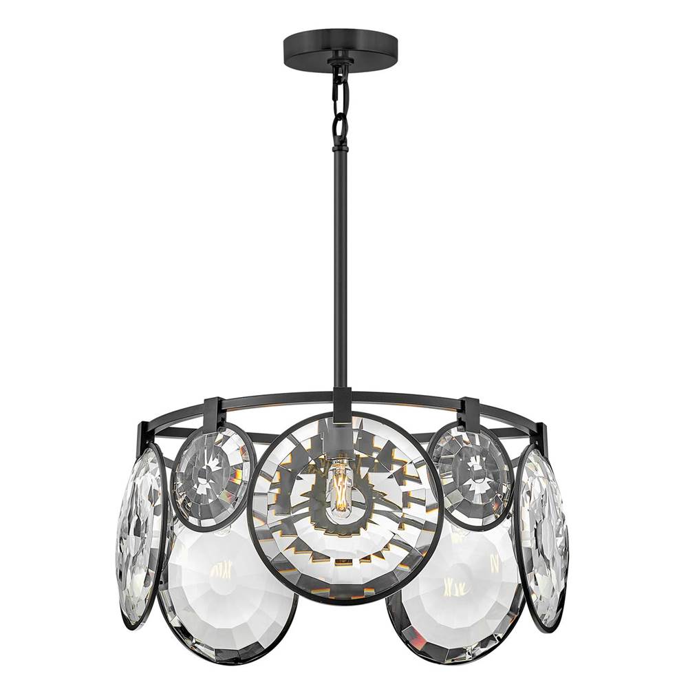 Fredrick Ramond FR31263BLK Black,White Large Convertible Pendant Image 1