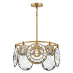 Fredrick Ramond FR31263HBR Heritage Brass Large Convertible Pendant Image 1