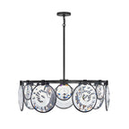 Fredrick Ramond FR31265BLK Black,White Large Drum Image 1