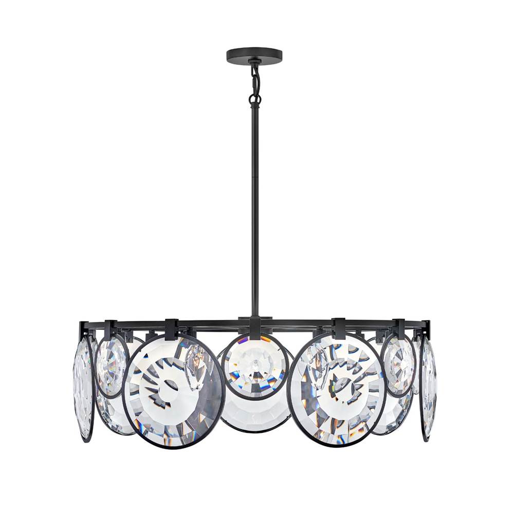 Fredrick Ramond FR31265BLK Black,White Large Drum Image 1