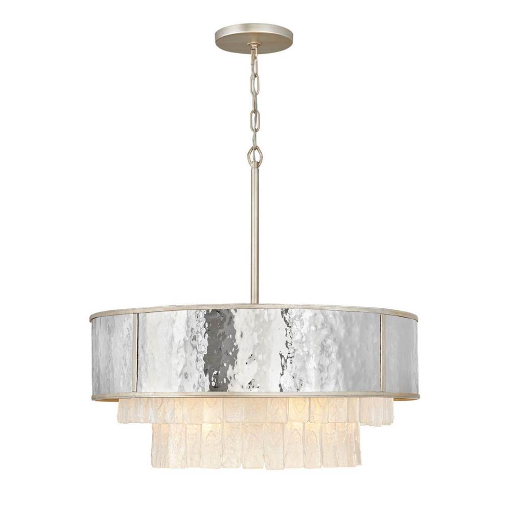 Fredrick Ramond FR32706CPG Champagne Gold Chandelier Reverie Image 1