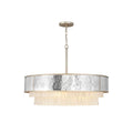 Fredrick Ramond FR32708CPG Champagne Gold Chandelier Reverie Image 1