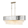 Fredrick Ramond FR32709CPG Champagne Gold Chandelier Reverie Image 1