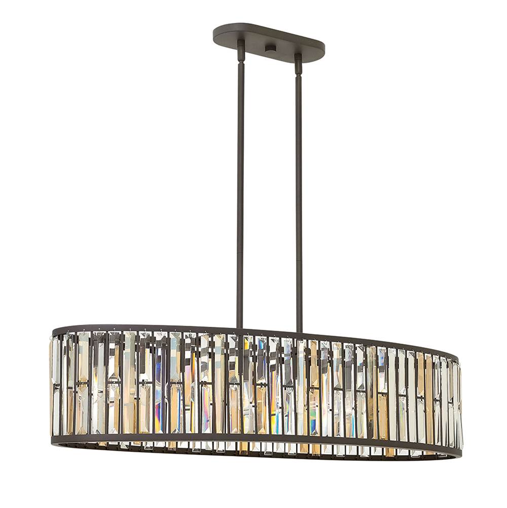 Fredrick Ramond FR33738VBZ Vintage Bronze Foyer Gemma Image 1