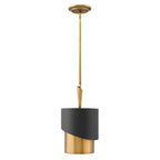 Fredrick Ramond FR34317HBR Heritage Brass Pendant Gigi Image 1