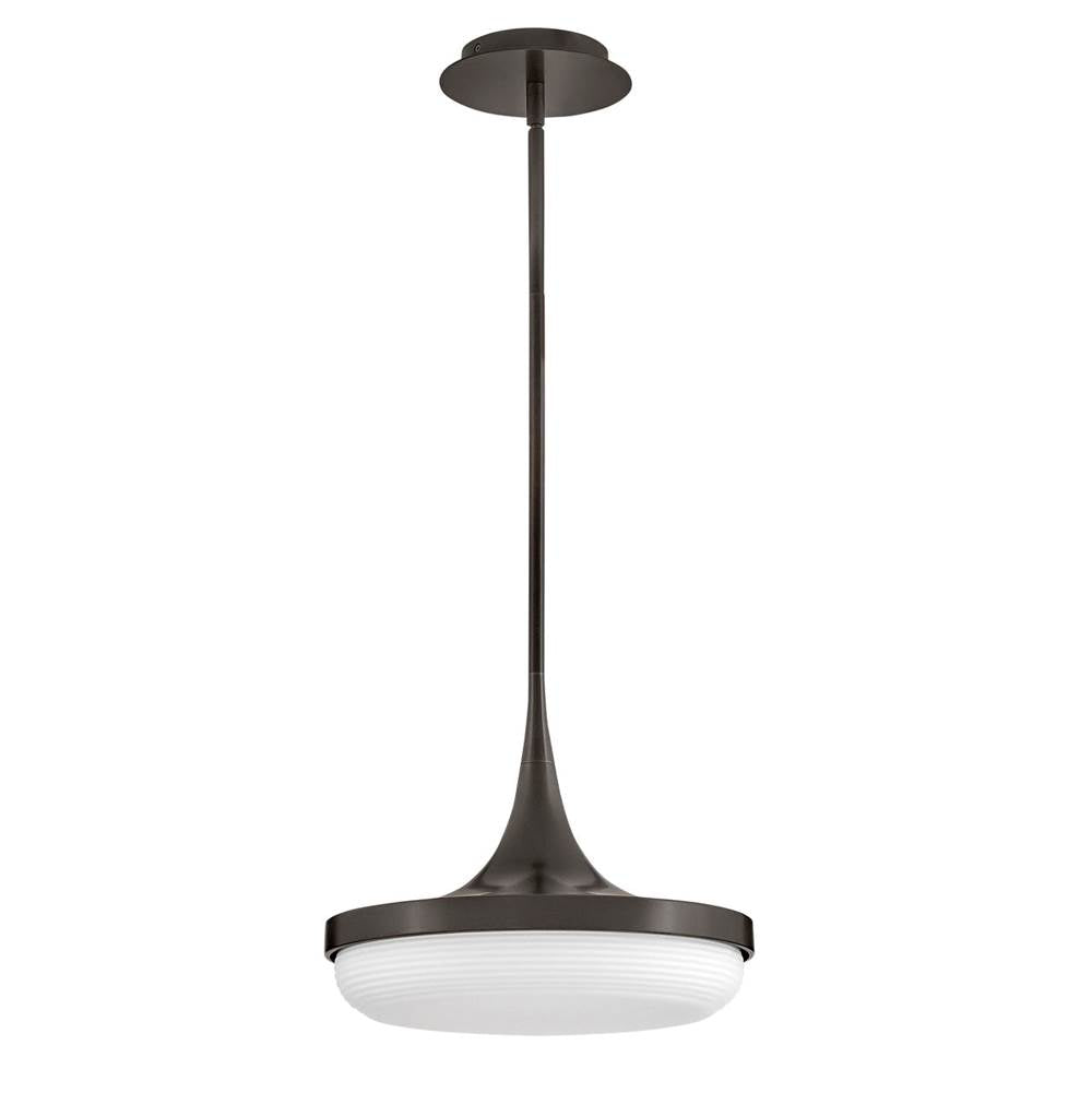 Fredrick Ramond FR35047BX Black Oxide Medium Led Convertible Pendant Image 1