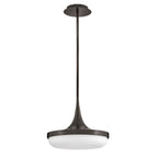Fredrick Ramond FR35047BX Black Oxide Medium Led Convertible Pendant Image 1