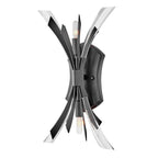 Fredrick Ramond FR40902BGR Brushed Graphite Two Light Sconce Image 1