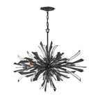 Fredrick Ramond FR40906BGR Brushed Graphite Medium Single Tier Pendant Image 1