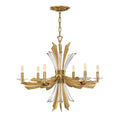 Fredrick Ramond FR40908BNG Burnished Gold Chandelier Vida Image 1