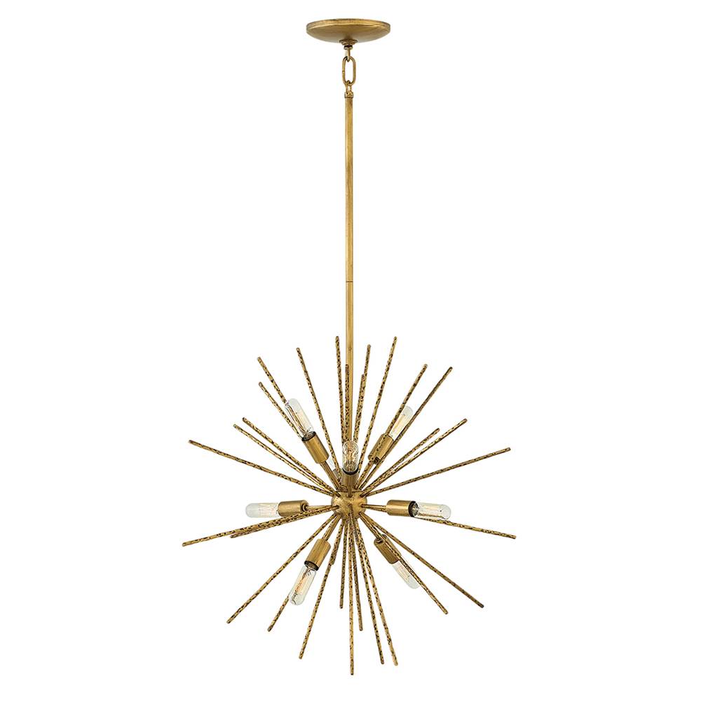 Fredrick Ramond FR43014BNG Burnished Gold Chandelier Tryst Image 1