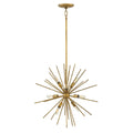 Fredrick Ramond FR43014BNG Burnished Gold Chandelier Tryst Image 1