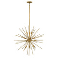 Fredrick Ramond FR43015BNG Burnished Gold Chandelier Tryst Image 1