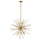 Fredrick Ramond FR43015BNG Burnished Gold Chandelier Tryst Image 1