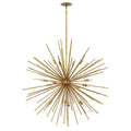 Fredrick Ramond FR43016BNG Burnished Gold Chandelier Tryst Image 1