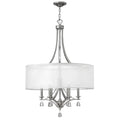 Fredrick Ramond FR45608BNI Brushed Nickel Foyer Mime Image 1