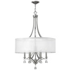 Fredrick Ramond FR45608BNI Brushed Nickel Foyer Mime Image 1