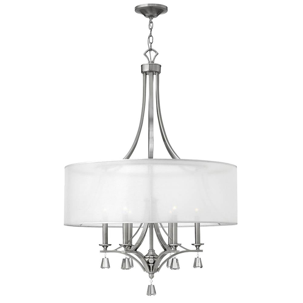 Fredrick Ramond FR45608BNI Brushed Nickel Foyer Mime Image 1