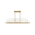 Fredrick Ramond FR46108HBR Heritage Brass Chandelier Trinity Image 1