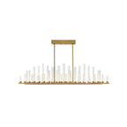 Fredrick Ramond FR46108HBR Heritage Brass Chandelier Trinity Image 1