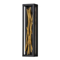 Fredrick Ramond FR46402BLK Black Sconce Styx Image 1