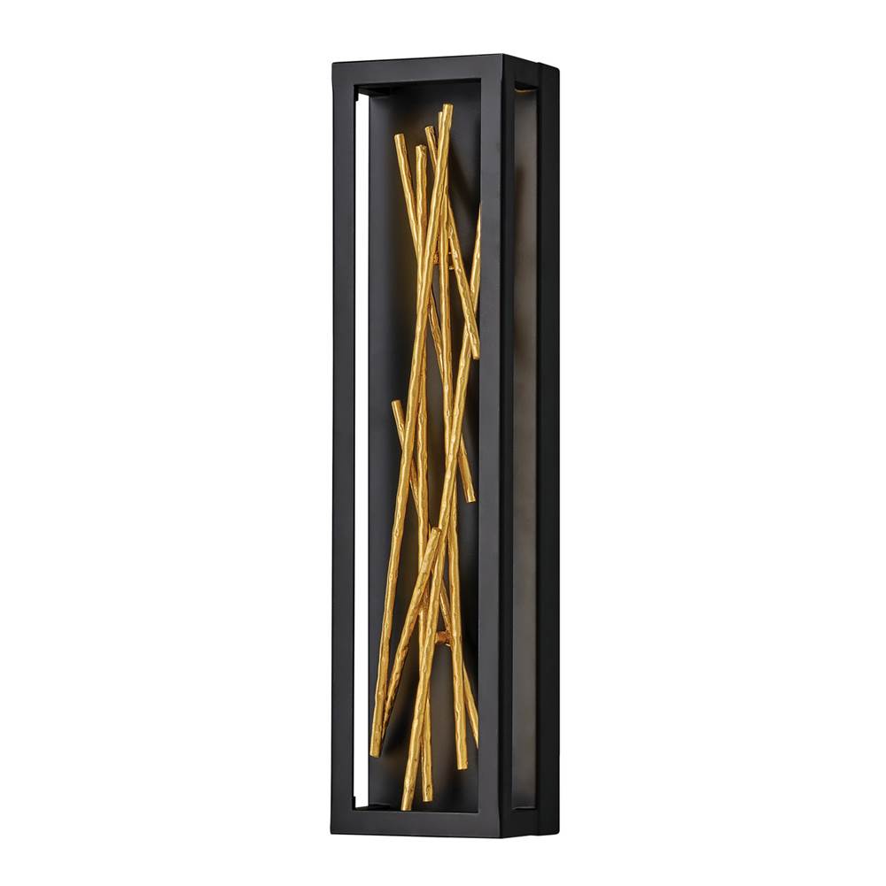 Fredrick Ramond FR46402BLK Black Sconce Styx Image 1