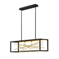 Fredrick Ramond FR46406BLK Black Chandelier Styx Image 1