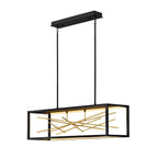 Fredrick Ramond FR46406BLK Black Chandelier Styx Image 1