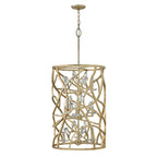 Fredrick Ramond FR46808CPG Champagne Gold Foyer Eve Image 1