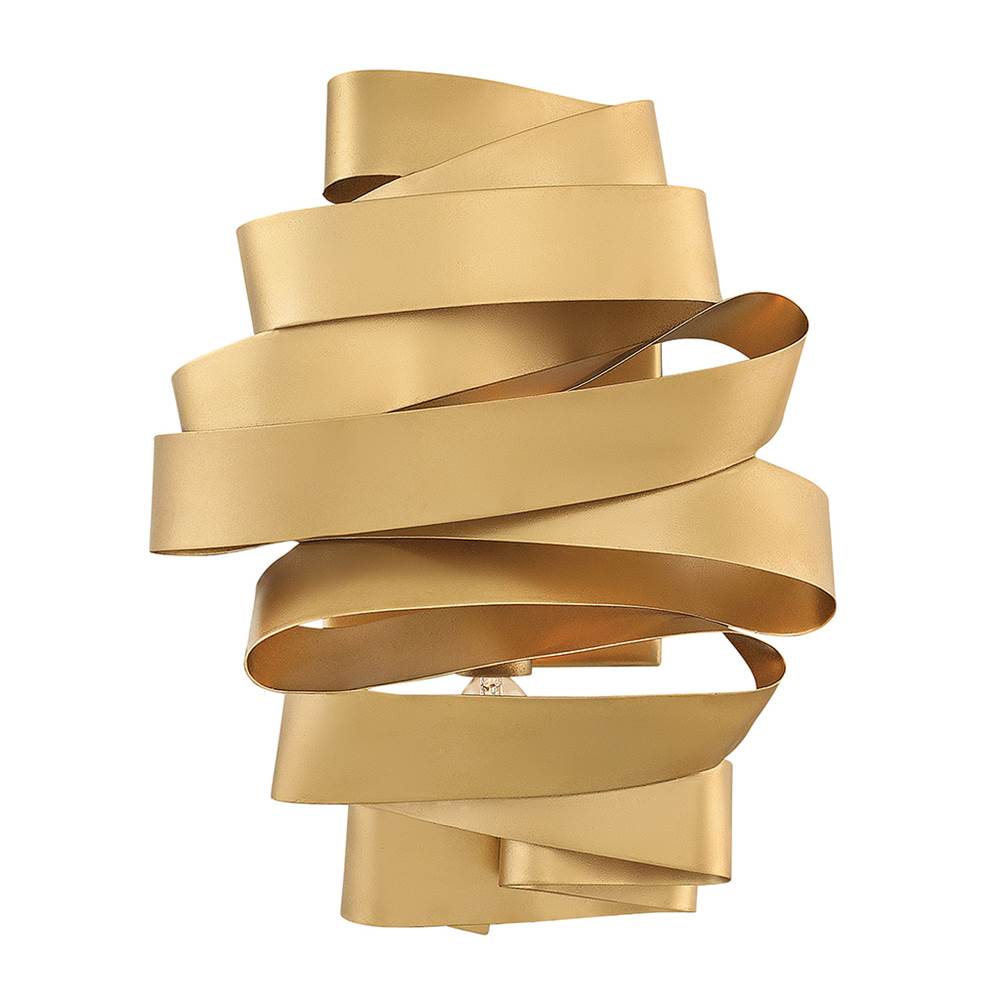 Fredrick Ramond FR48602DXG Deluxe Gold Sconce Delfina Image 1