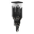 Fredrick Ramond FR49908BLK Black Chandelier Harmony Image 1