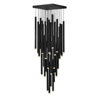 Fredrick Ramond FR49908BLK Black Chandelier Harmony Image 1