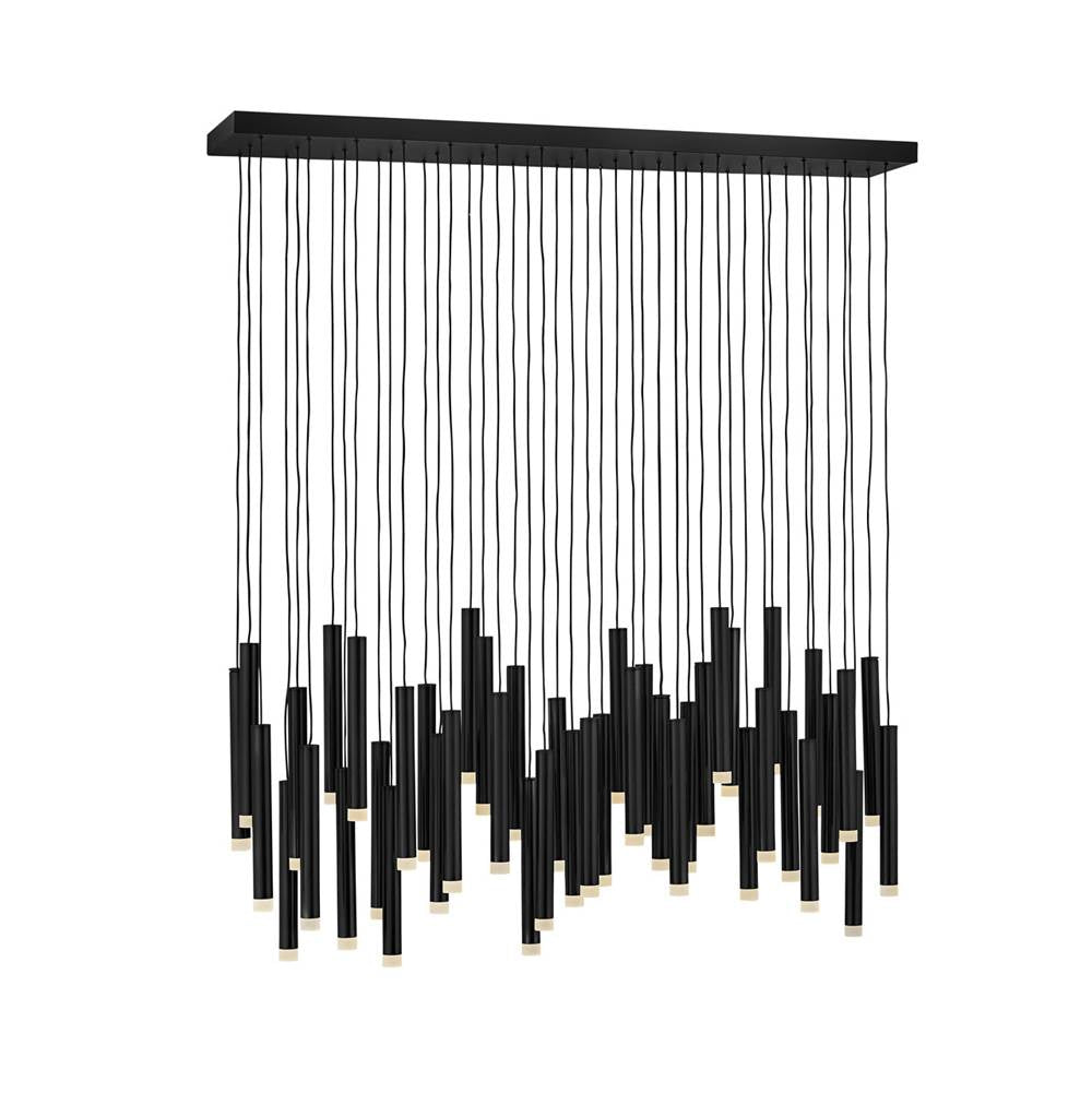 Fredrick Ramond FR49909BLK Black Chandelier Harmony Image 1