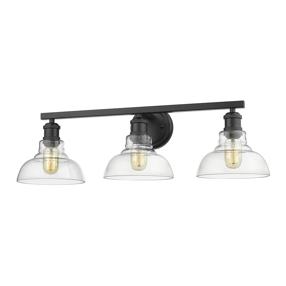Golden Lighting Carver Yep By Golden Lighting Carver 3-light Vanity In Brushed Champagne Brass