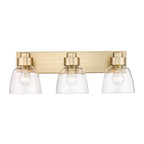 Golden Lighting Remy Golden Lighting Remy 3-light Vanity In Brushed Champagne Brass
