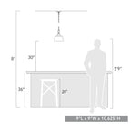 Golden Lighting 0316-M1L MBG Modern Brushed Gold Wry Lighting Holmes 1-light Pendant In Modern Brushed Gold Image 3