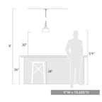 Golden Lighting 0316-M1L RBZ Rubbed Bronze Wry Lighting Holmes 1-light Pendant In Rubbed Bronze Image 2