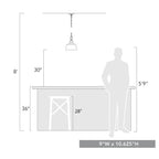 Golden Lighting 0316-M1L WHT Matte White Wry Lighting Holmes 1-light Pendant In Matte White Image 2