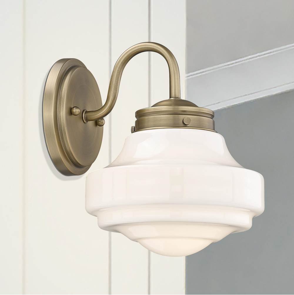 Golden Lighting 0508-1W MBS-VMG Modern Brass Golden Lighting Ingalls 1-light Wall Sconce In Modern Brass Image 3