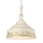 Golden Lighting 0806-3P AI Antique Ivory Golden Lighting Keating 3-light Pendant In Antique Ivory Image 6