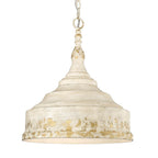 Golden Lighting 0806-3P AI Antique Ivory Golden Lighting Keating 3-light Pendant In Antique Ivory Image 5