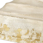 Golden Lighting 0806-3P AI Antique Ivory Golden Lighting Keating 3-light Pendant In Antique Ivory Image 4