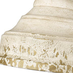 Golden Lighting 0806-S AI Antique Ivory Golden Lighting Keating 1-light Pendant In Antique Ivory And Antique Ivory Shade Image 3