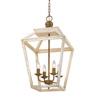 Golden Lighting 0839-4P BC Burnished Chestnut Golden Lighting Haiden 4-light Pendant In Burnished Chestnut Image 3