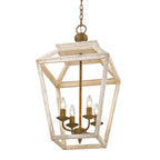Golden Lighting 0839-4P BC Burnished Chestnut Golden Lighting Haiden 4-light Pendant In Burnished Chestnut Image 2